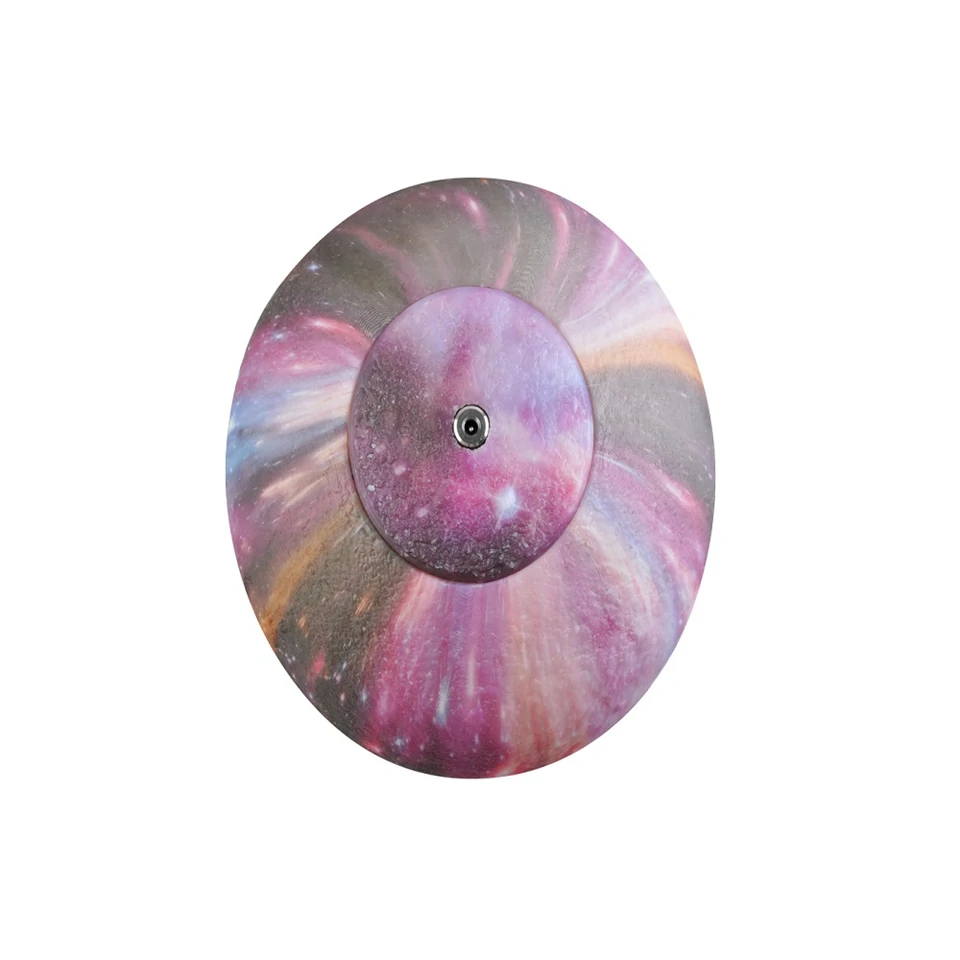 3D LED-es hangulat lámpa - Hold alakú éjjeli fény stílusos fa talppal -16 különböző színben és 4 világítási móddal