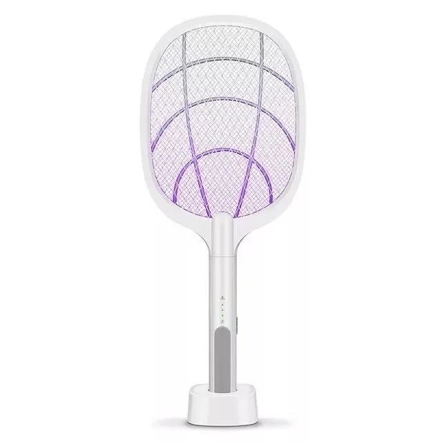 Önműködő elektromos légycsapó csalogató UV fénnyel és USB-ről tölthető akkumulátorral - automatikusan elpusztítja a rovarokat - 5W(BBV)(BBD)