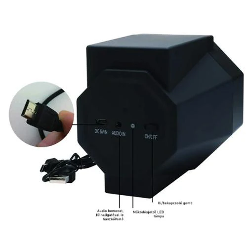 Boom Touch hordozható, vezeték nélküli hangszórórendszer - kábelek és Bluetooth nélküli hangszóró