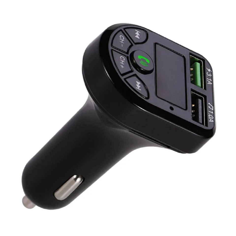 CAR E5 Bluetooth FM transmitter - kihangosító funcióval