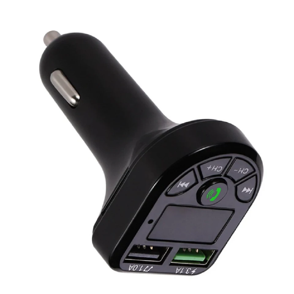 CAR E5 Bluetooth FM transmitter - kihangosító funcióval
