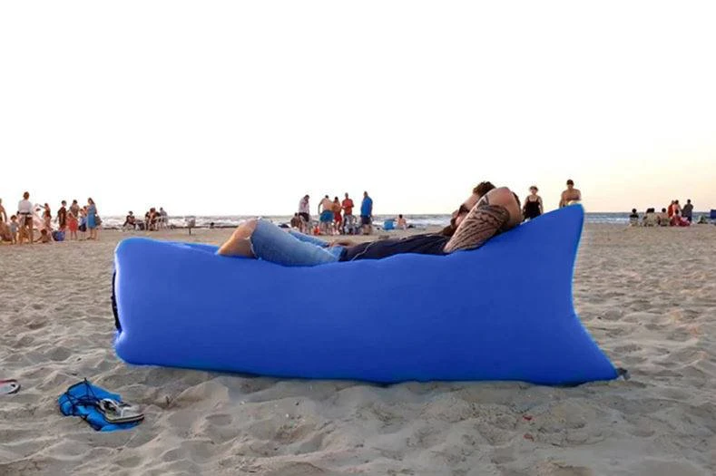 LAZY+ összecsukható, hordozható relax ágy - Lazy bag/légágy - 170x70x50cm