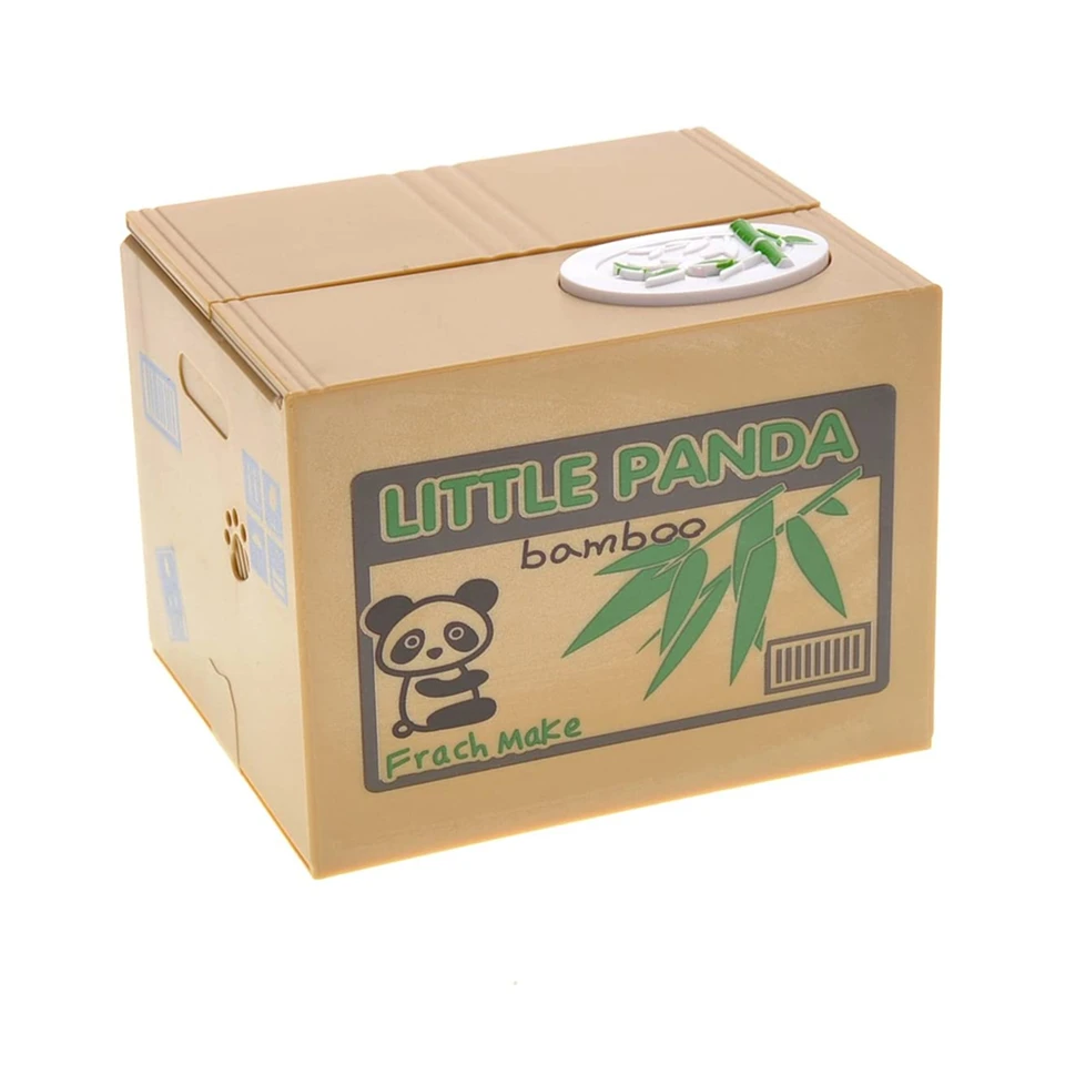 Stílusos és szórakoztató panda persely gyermekeknek - spórolás játékosan