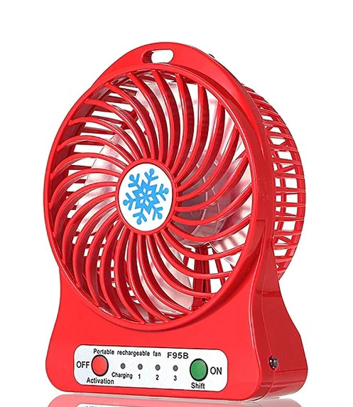 Mini hordozható akkus ventilátor LED fénnyel – frissítő hűvös és világítás bárhol és bármikor( BBL)