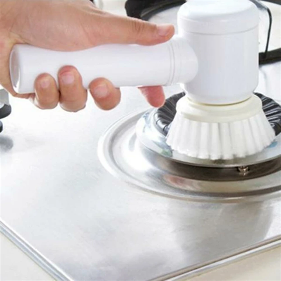 Magic Brush 5 az 1-ben elektromos tisztító kefe - 3 tisztítási móddal, 360°-os forgással