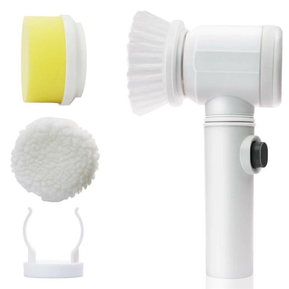 Magic Brush 5 az 1-ben elektromos tisztító kefe - 3 tisztítási móddal, 360°-os forgással