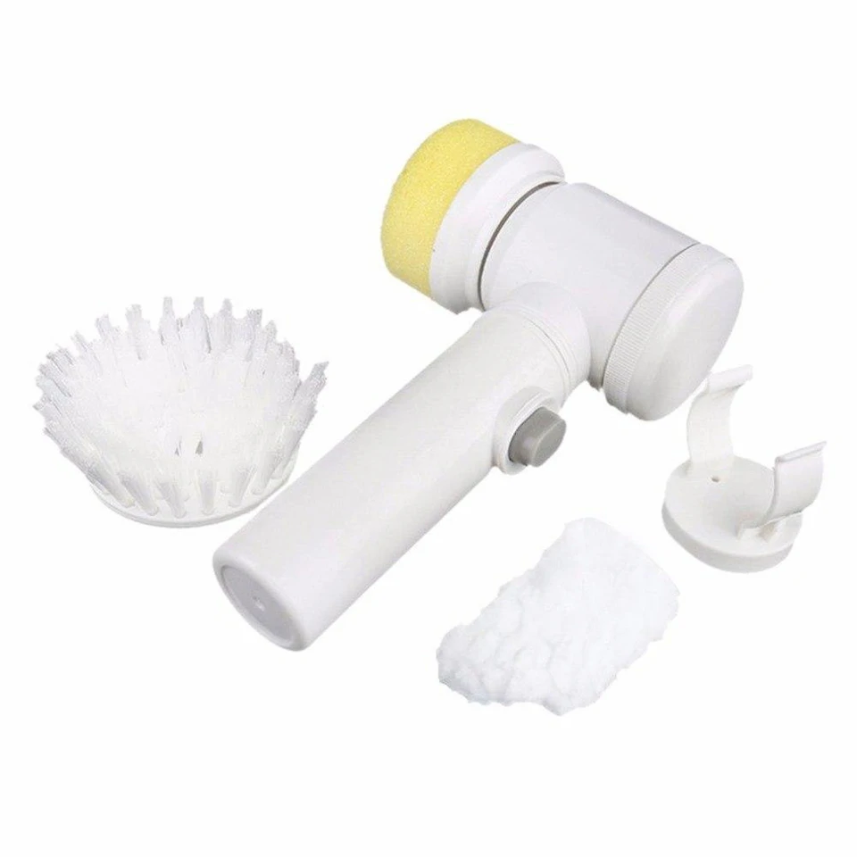 Magic Brush 5 az 1-ben elektromos tisztító kefe - 3 tisztítási móddal, 360°-os forgással
