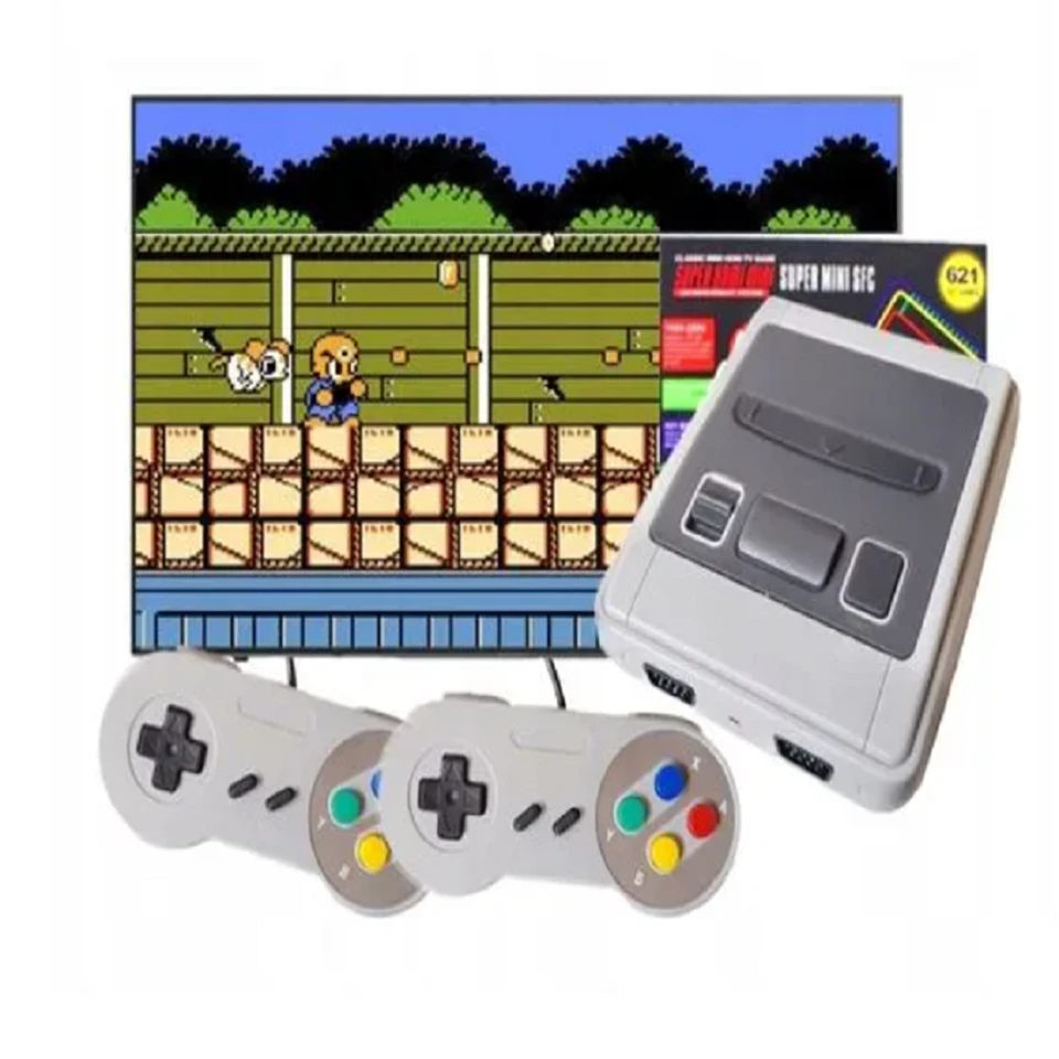 Retro MSK játékkonzol - 620 beépített játékkal - 2 db kontrollerrel