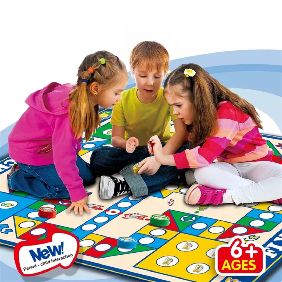 Ki nevet a végén? - óriás társasjáték