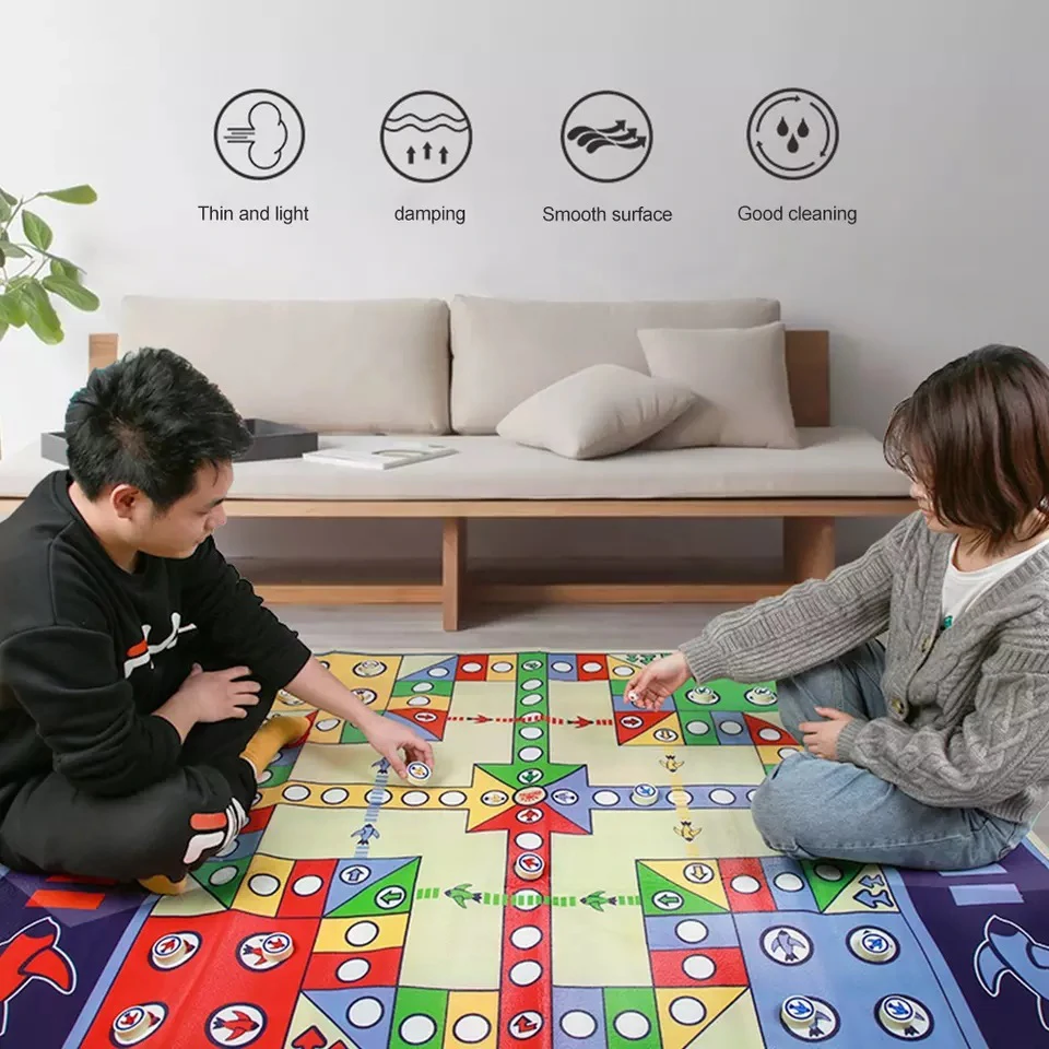 Ki nevet a végén? - óriás társasjáték