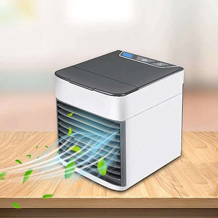 Hordozható mini klíma - vízhűtéses mobil légkondícionáló - 350 W