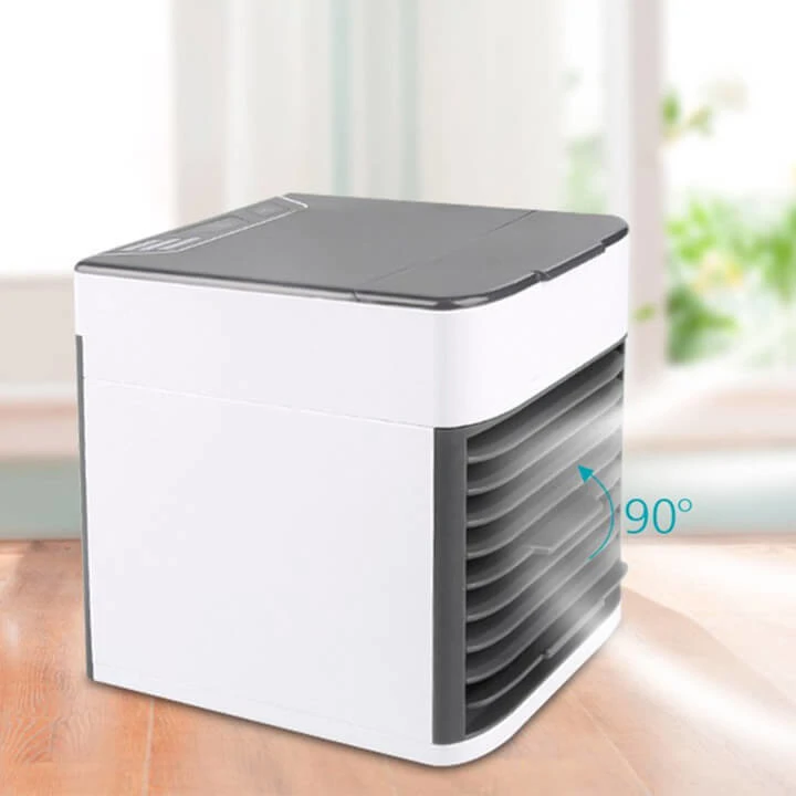 Hordozható mini klíma - vízhűtéses mobil légkondícionáló - 350 W