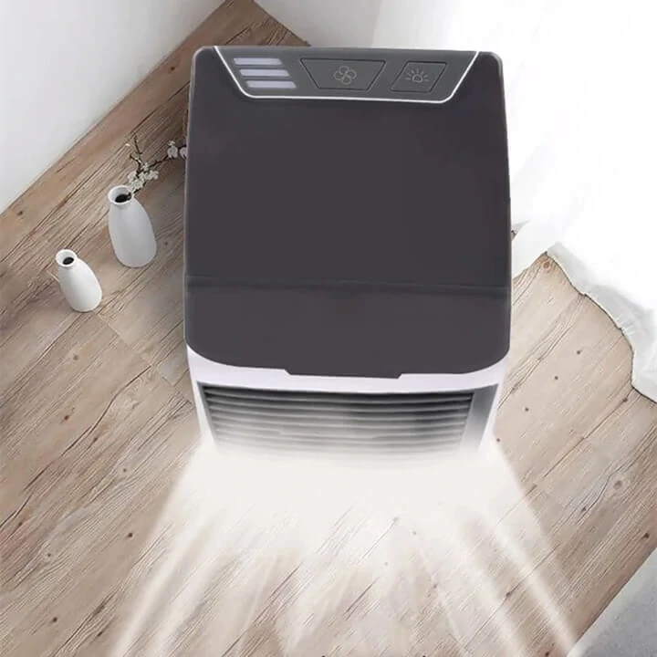 Hordozható mini klíma - vízhűtéses mobil légkondícionáló - 350 W