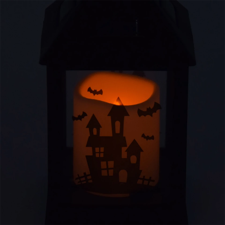 Felakasztható vízálló dekor lámpás - Halloween