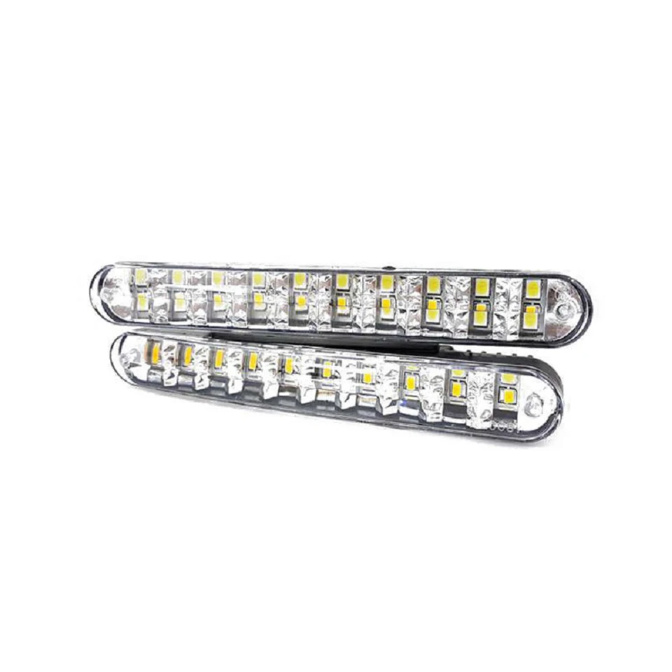 WJD LED-239 könnyen felszerelhető univerzális nappali menetfény - 2 x 8 W
