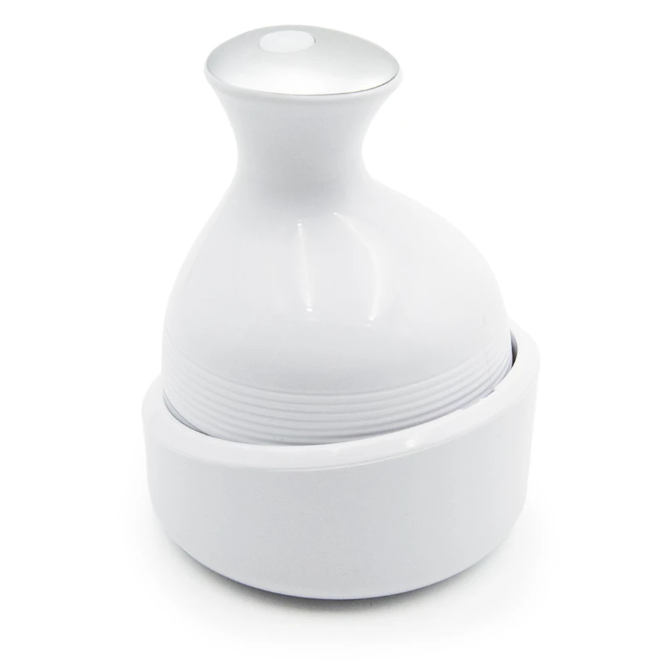 Stressz csökkentő, hajhagyma stimuláló fejmasszírozó készülék a fejfájás és hajhullás kezelésére