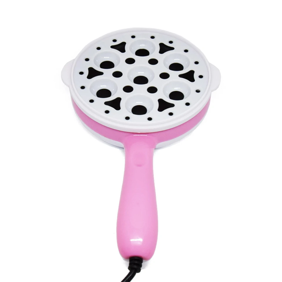 Multifunkciós hordozható tojásfőző készülék és elektromos serpenyő búrával - 350 W