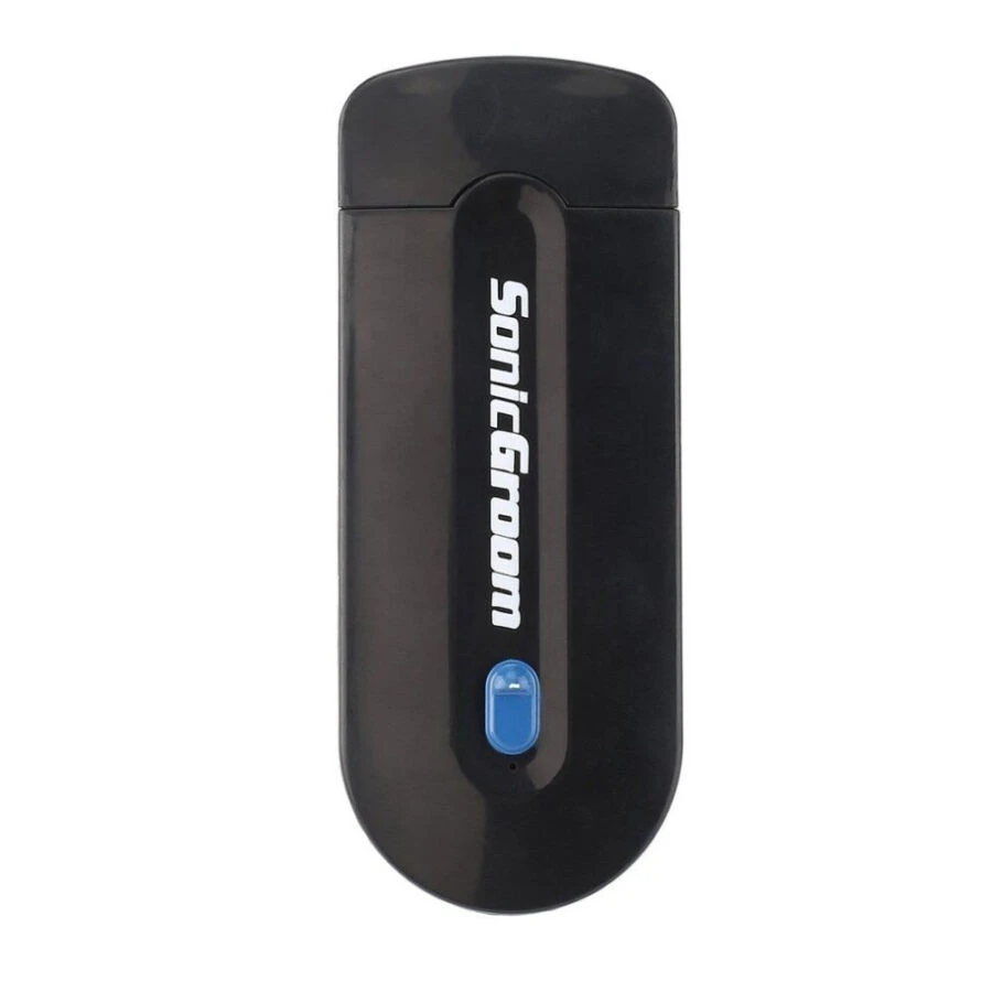 Szónikus precíziós haj-, szakáll- és testszőrzet nyíró - 3 különféle fésűvel