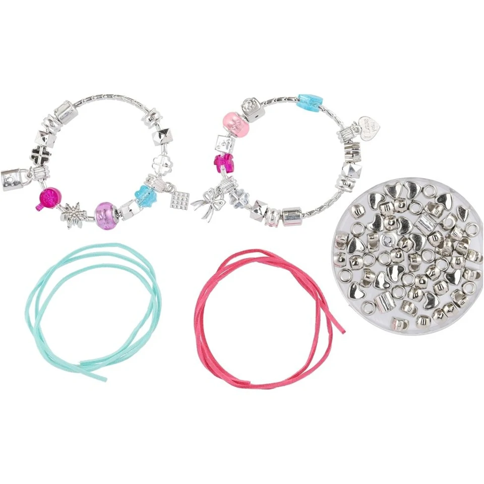 Varázslatos karkötő műhely - Bijoux kreatív szett charmokkal