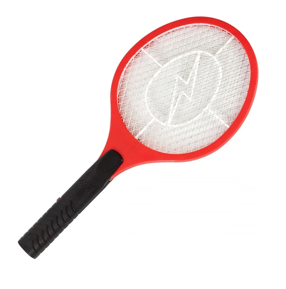 Elektromos légycsapó újratölthető akkumulátorral és LED lámpával - szúnyogok, legyek, lepkék ellen