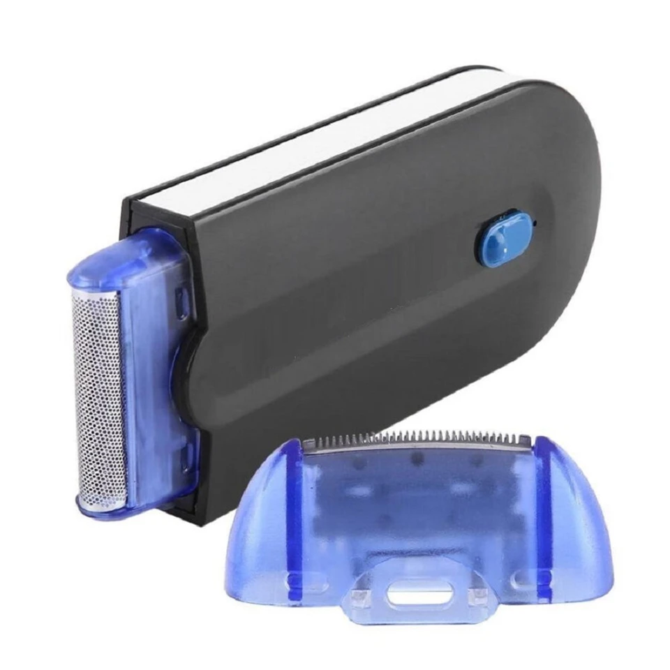 Szónikus precíziós haj-, szakáll- és testszőrzet nyíró - 3 különféle fésűvel