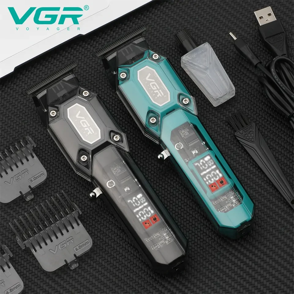 VGR V900 akkus hajnyíró és szakállvágó