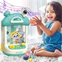 Mini markológép kihalászható plüssállatokkal - zenélő, világító játékgép gyerekeknek