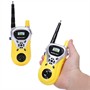 2 darabos hordozható Walkie Talkie gyerekeknek - 100 méteres hatótáv