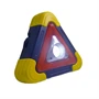 COB LED szolár multifunkciós lámpa elakadásjelző háromszög HB-6608-9