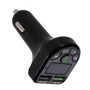 CAR E5 Bluetooth FM transmitter - kihangosító funcióval