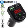 CAR E5 Bluetooth FM transmitter - kihangosító funcióval