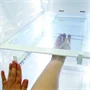 Hűtőszekrény rendszerező - levehető tároló fiók - fehér