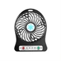 Mini hordozható akkus ventilátor LED fénnyel – frissítő hűvös és világítás bárhol és bármikor( BBL)