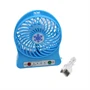 Mini hordozható akkus ventilátor LED fénnyel – frissítő hűvös és világítás bárhol és bármikor( BBL)