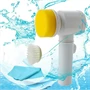 Magic Brush 5 az 1-ben elektromos tisztító kefe - 3 tisztítási móddal, 360°-os forgással