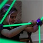 FORTKID várépítő készlet gyerekeknek - világít a sötétben