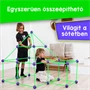 FORTKID várépítő készlet gyerekeknek - világít a sötétben
