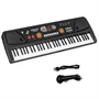 61 billentyűs elektromos játék szintetizátor mikrofonnal és varázslatos dallamokkal