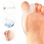 Lábujj elválasztó bütyök ellen - latex mentes szilikonból