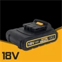 Flinke pótakkumulátor 18V-os gépekhez - 2800 mAh