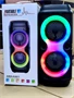 ABS-2401 Bluetooth party hangfal 1800 mAh akkumulátorral, lenyűgöző RGB LED fényekkel és erős basszussal