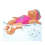 Mini Water Baby - felhúzható úszó játékbaba
